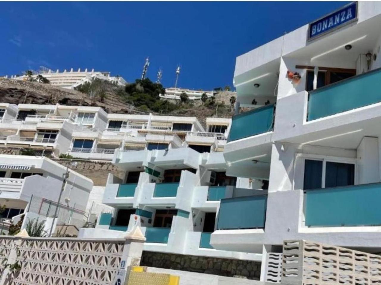 Puerto Rico Apartment Terrace Gran Canaria Exterior foto